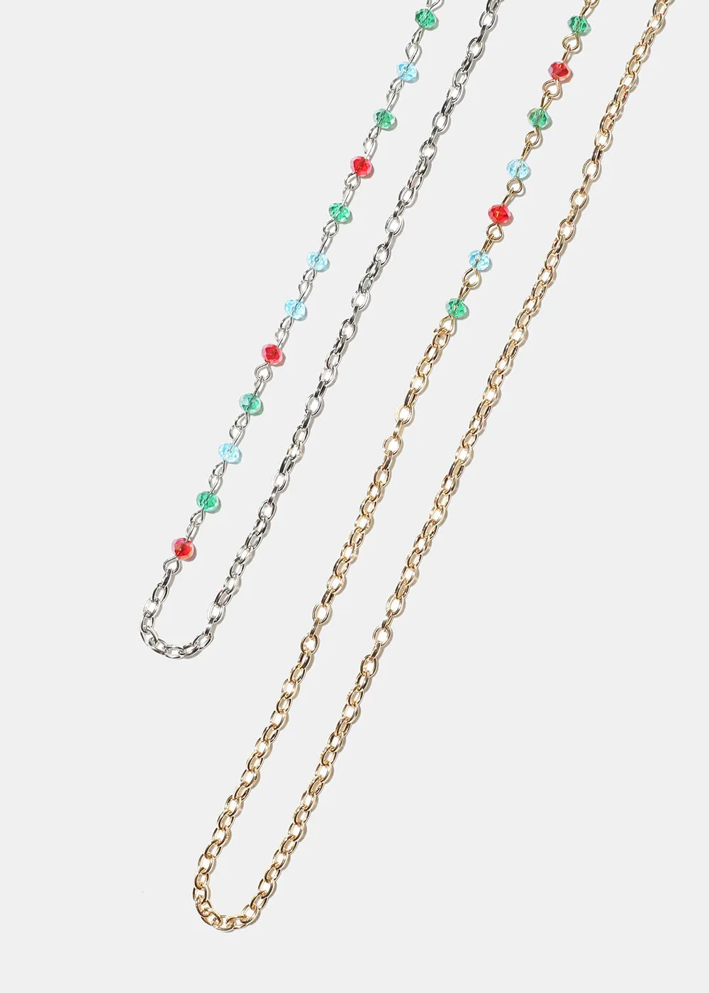 Multi Bead Waist Chain