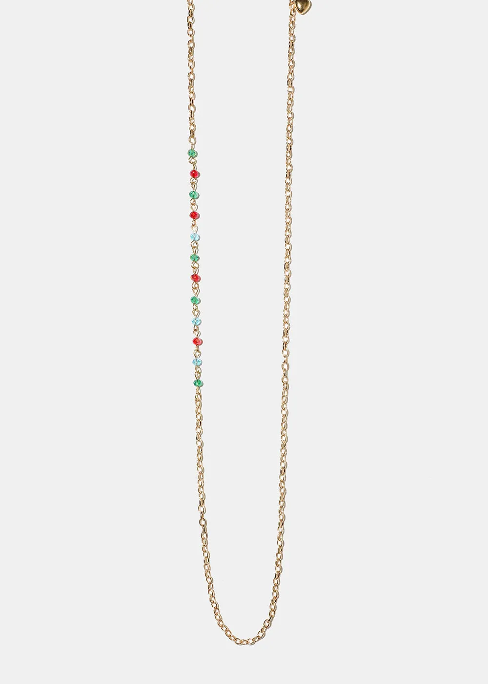 Multi Bead Waist Chain