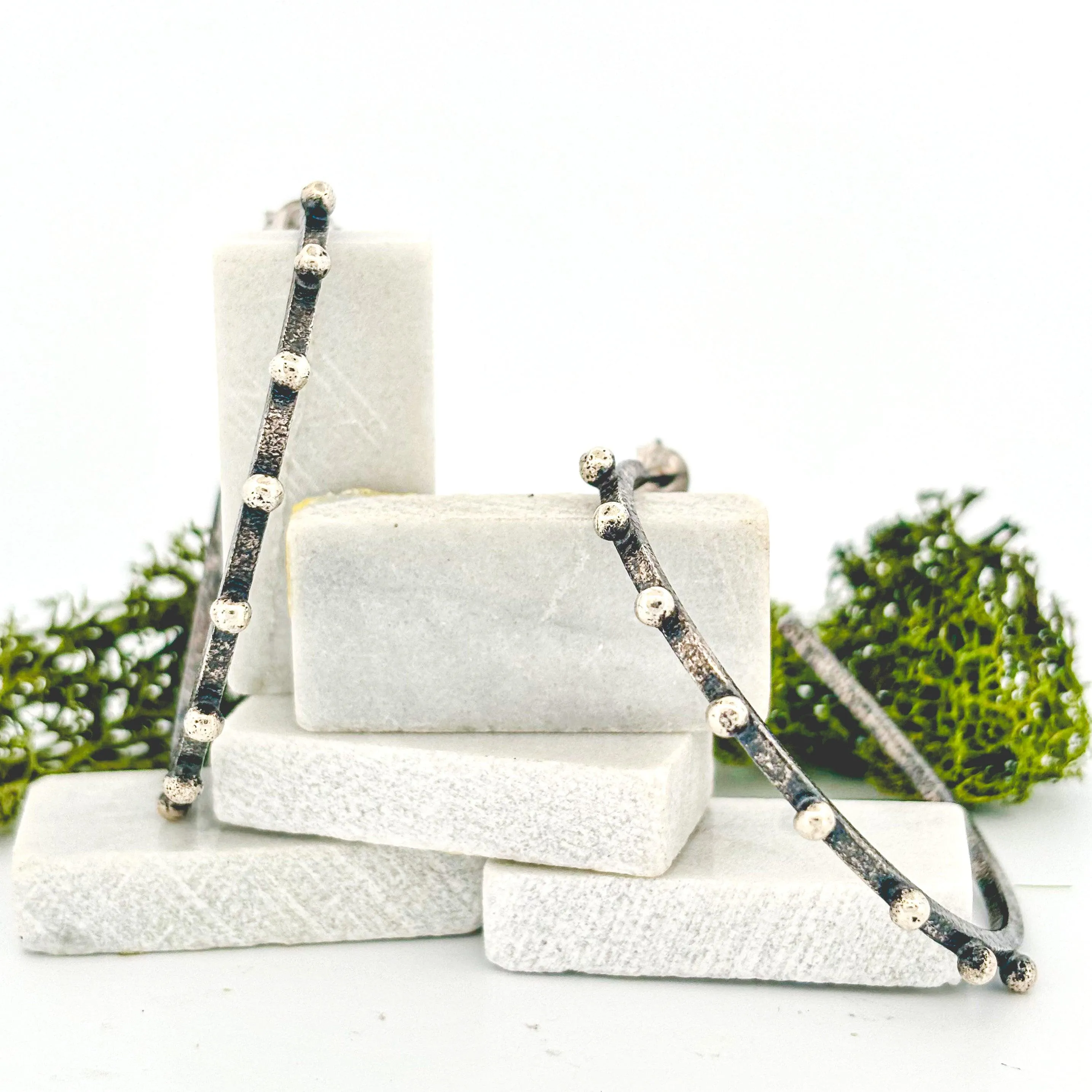 Must-Have Jewelry Wardrobe Essentials: Unique Textured and Mixed Metal Hoops