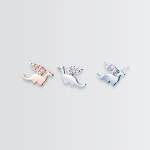 My Cute Little Dino Studs