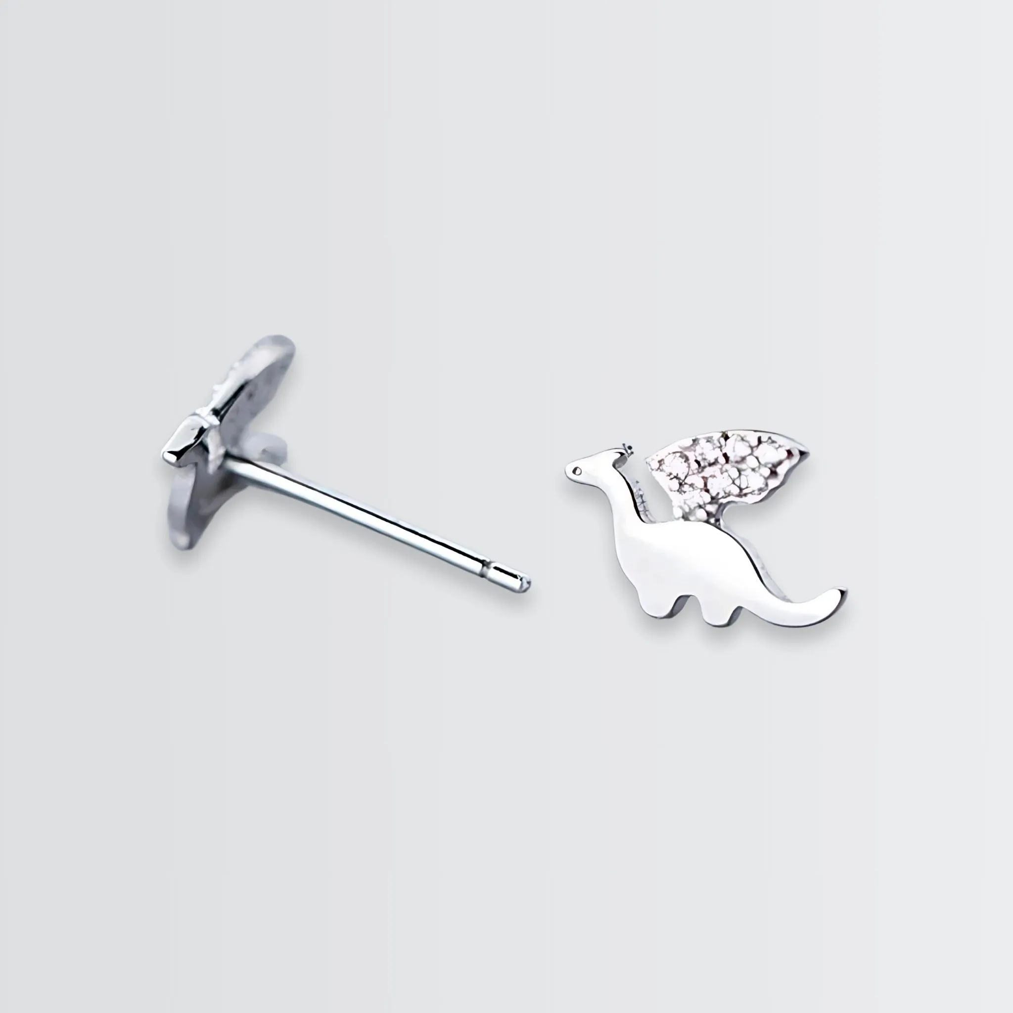 My Cute Little Dino Studs