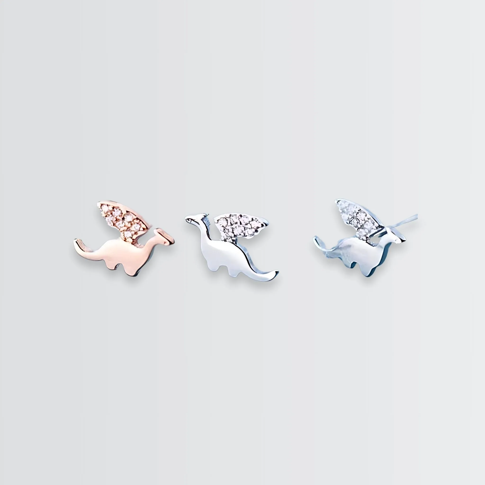My Cute Little Dino Studs