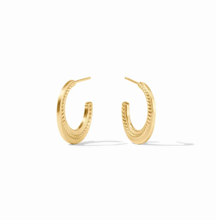 Nassau Crescent Hoop