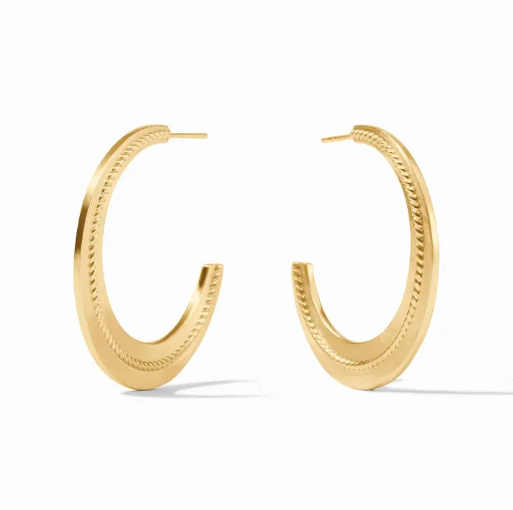 Nassau Crescent Hoop
