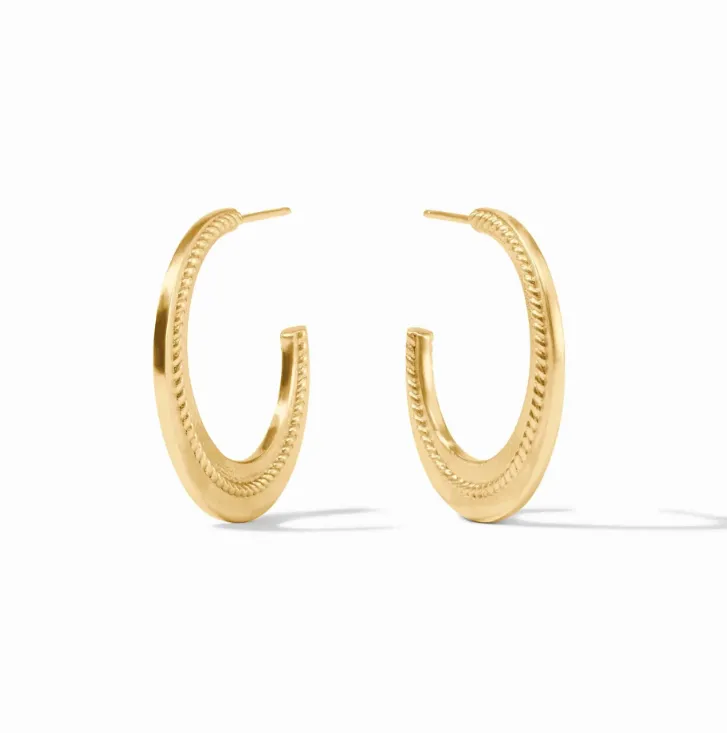 Nassau Crescent Hoop