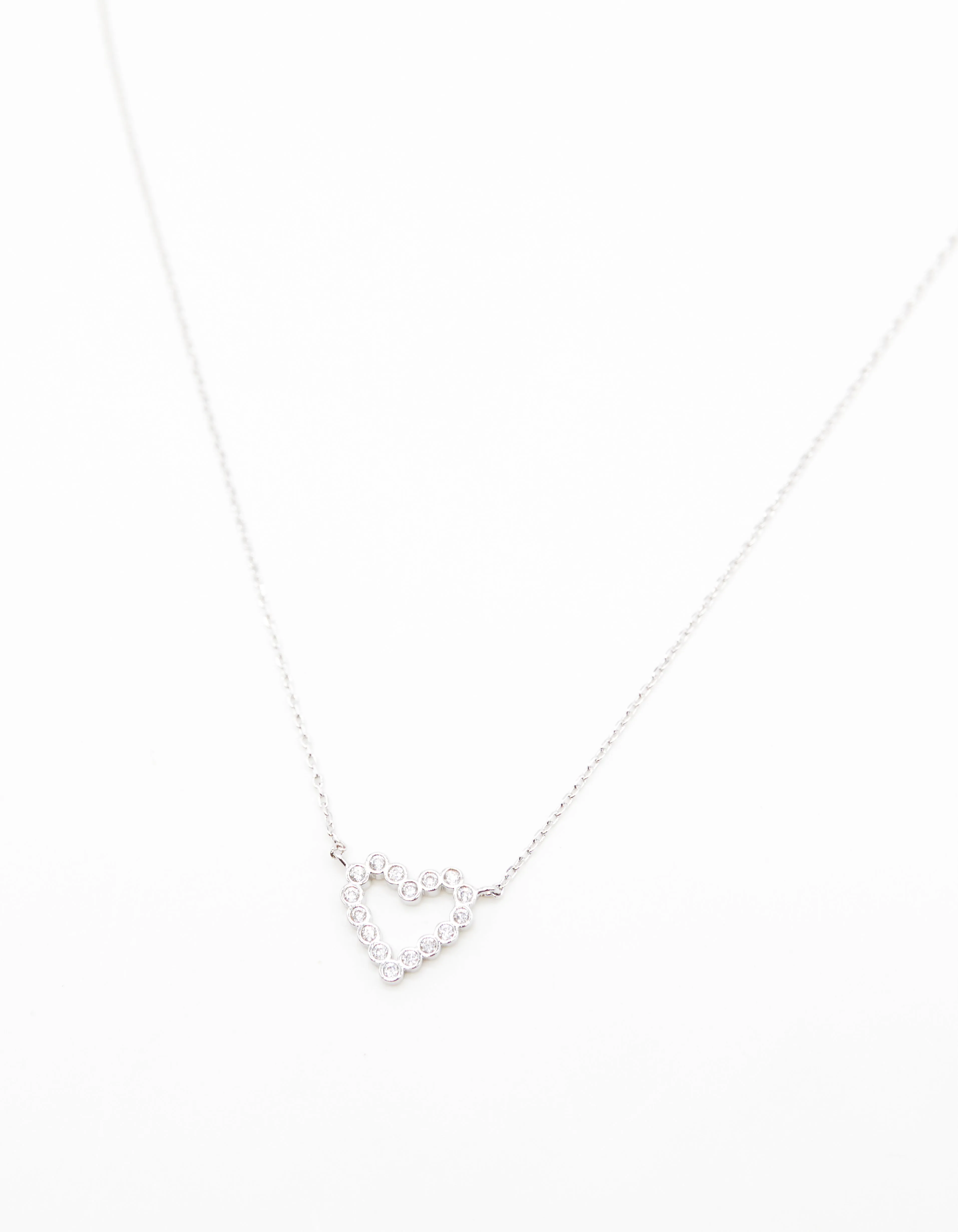 Necklaces - Crystal Heart