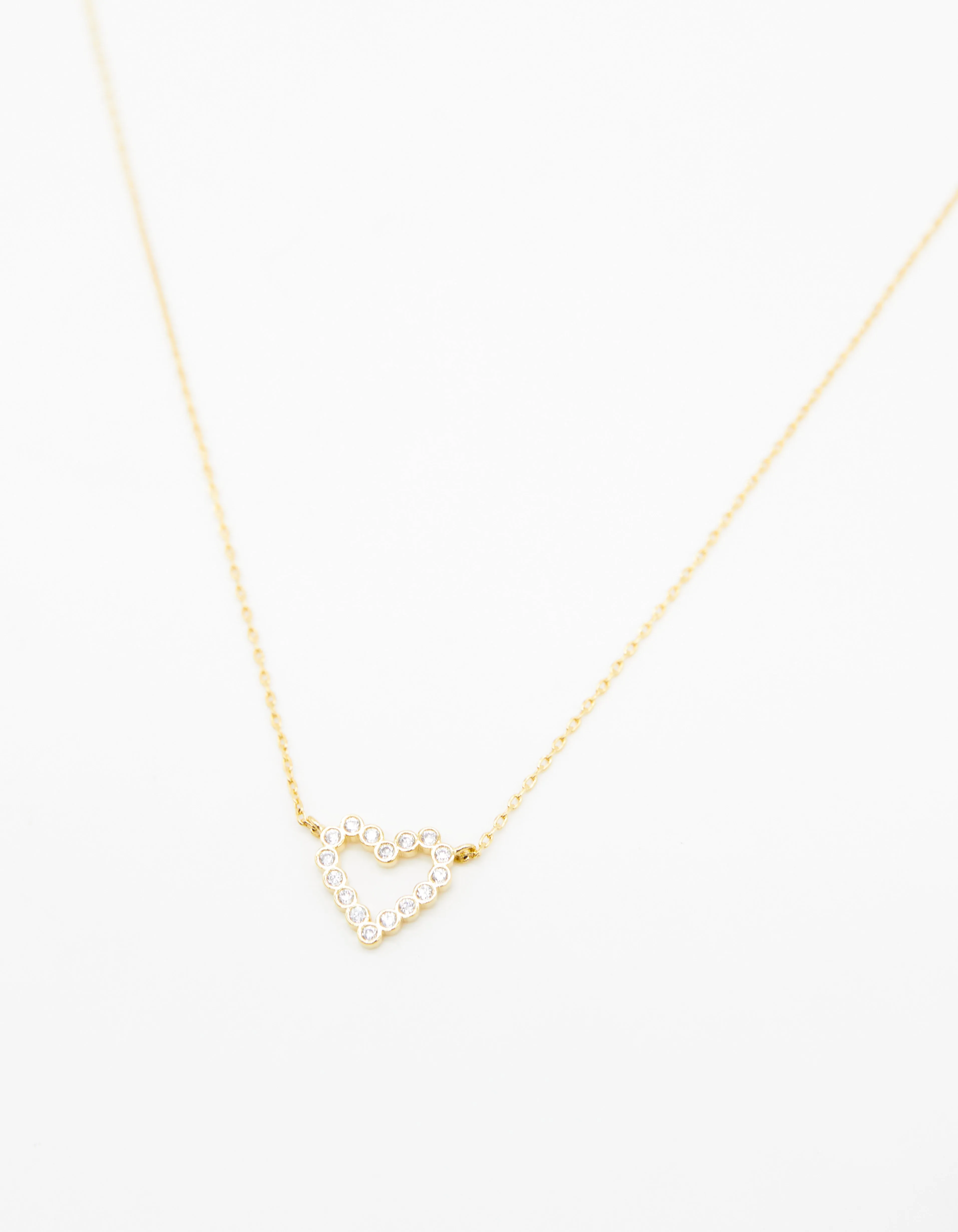 Necklaces - Crystal Heart