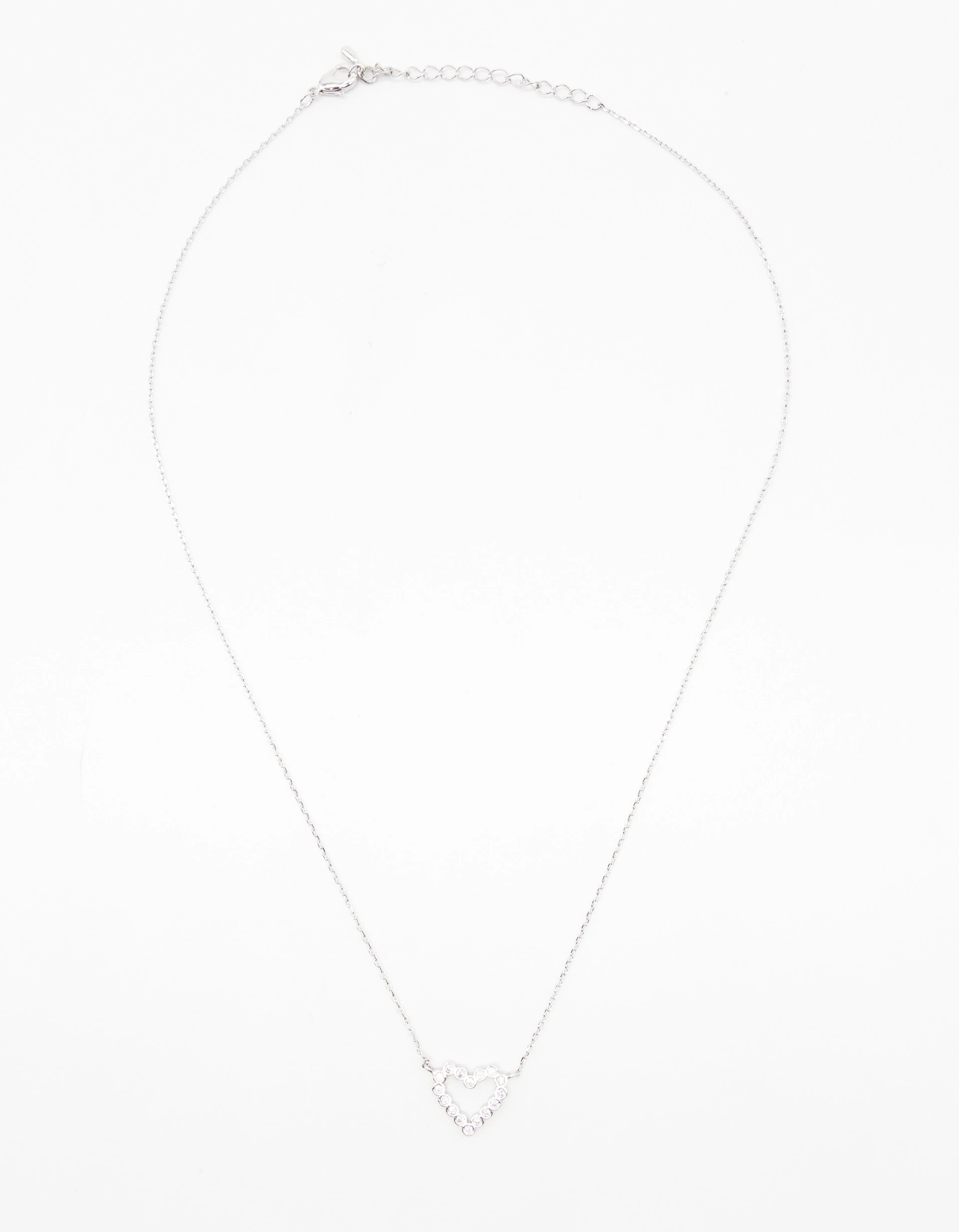 Necklaces - Crystal Heart