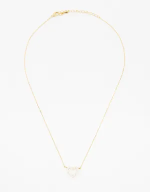 Necklaces - Crystal Heart