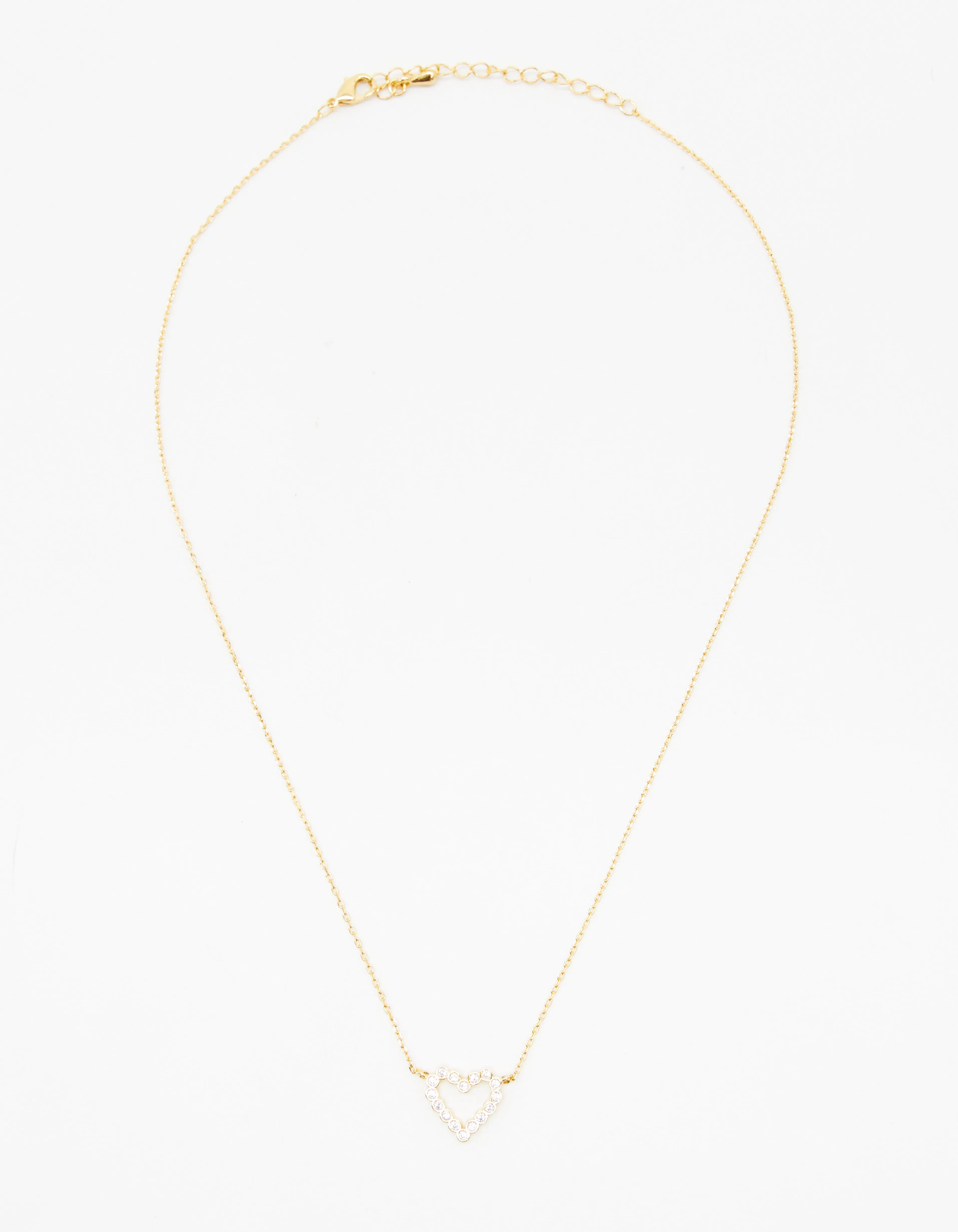 Necklaces - Crystal Heart