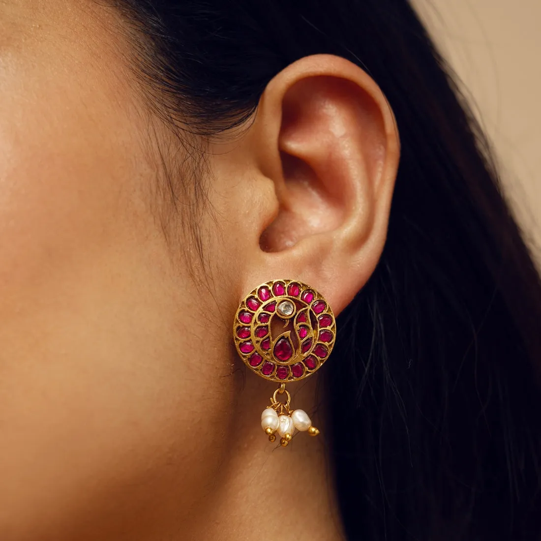 Neema Lal Morni Studs