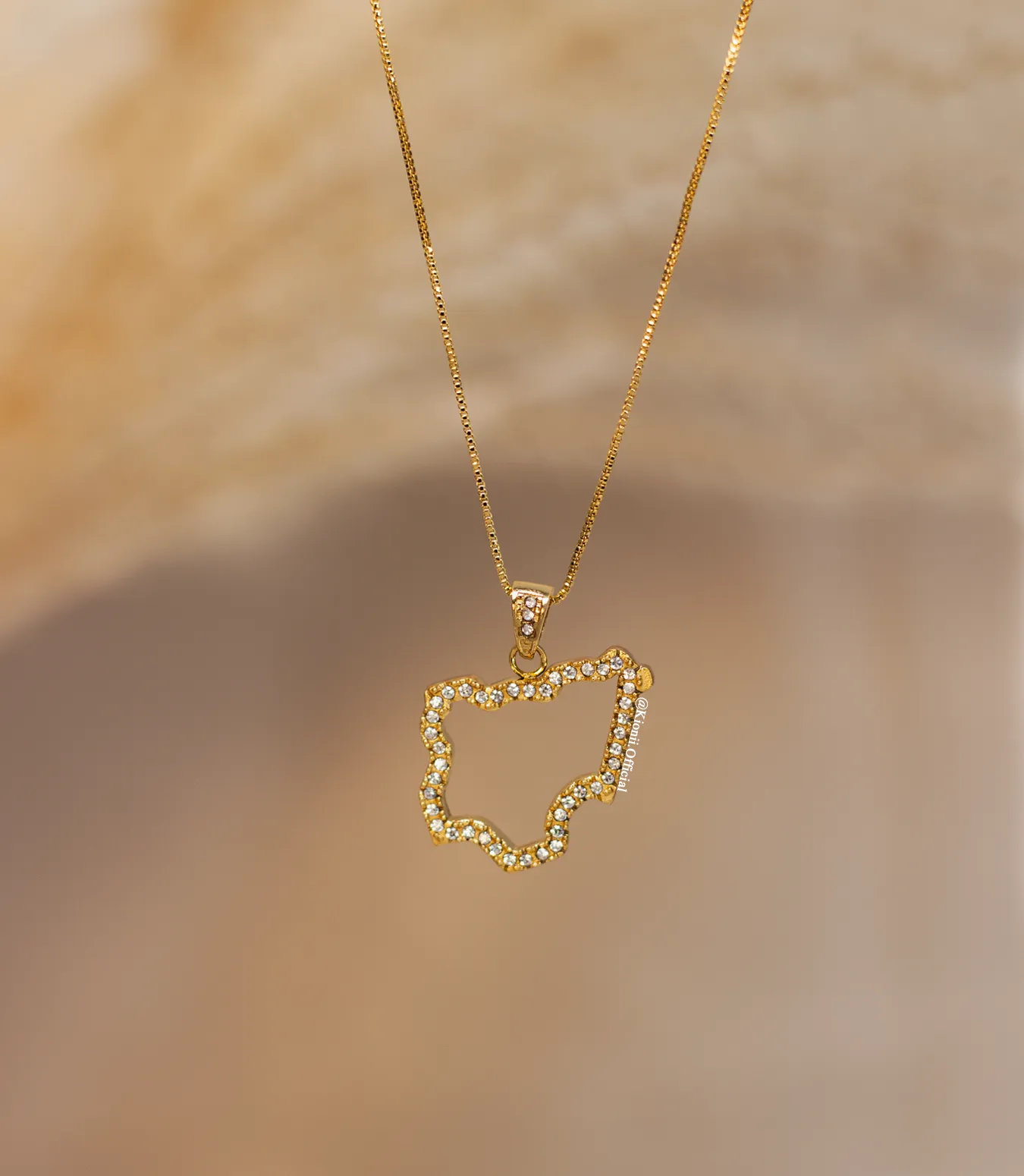 Nigeria Crystal Necklace