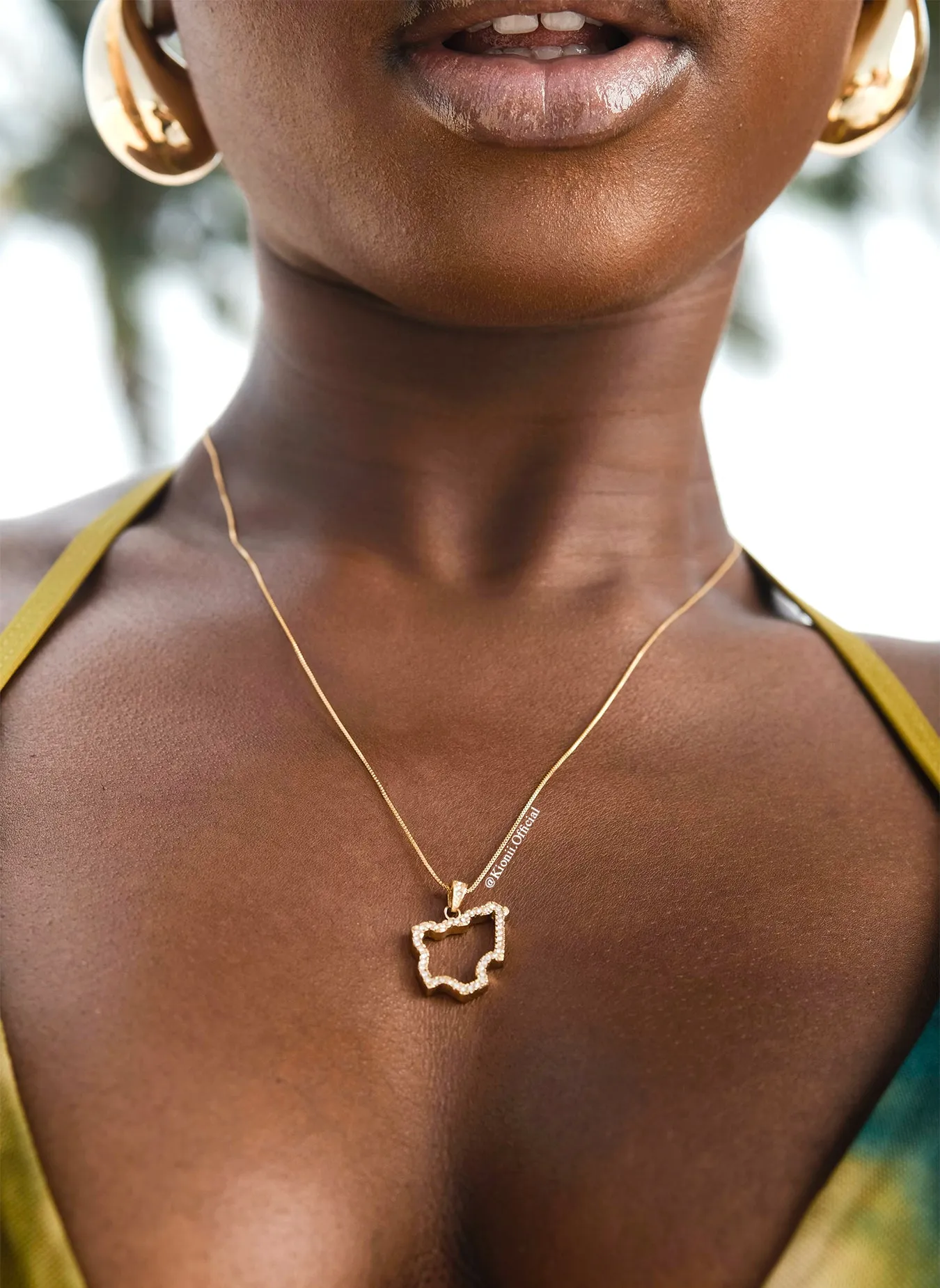Nigeria Crystal Necklace