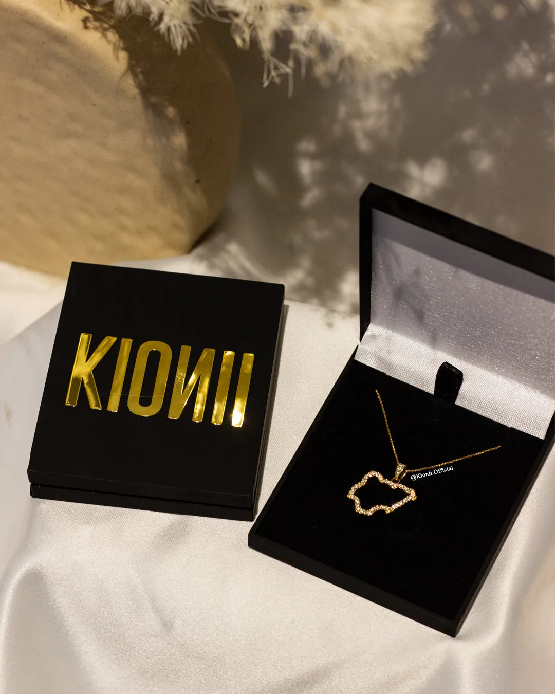 Nigeria Crystal Necklace