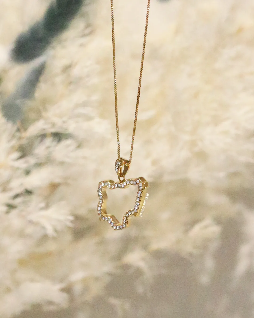 Nigeria Crystal Necklace