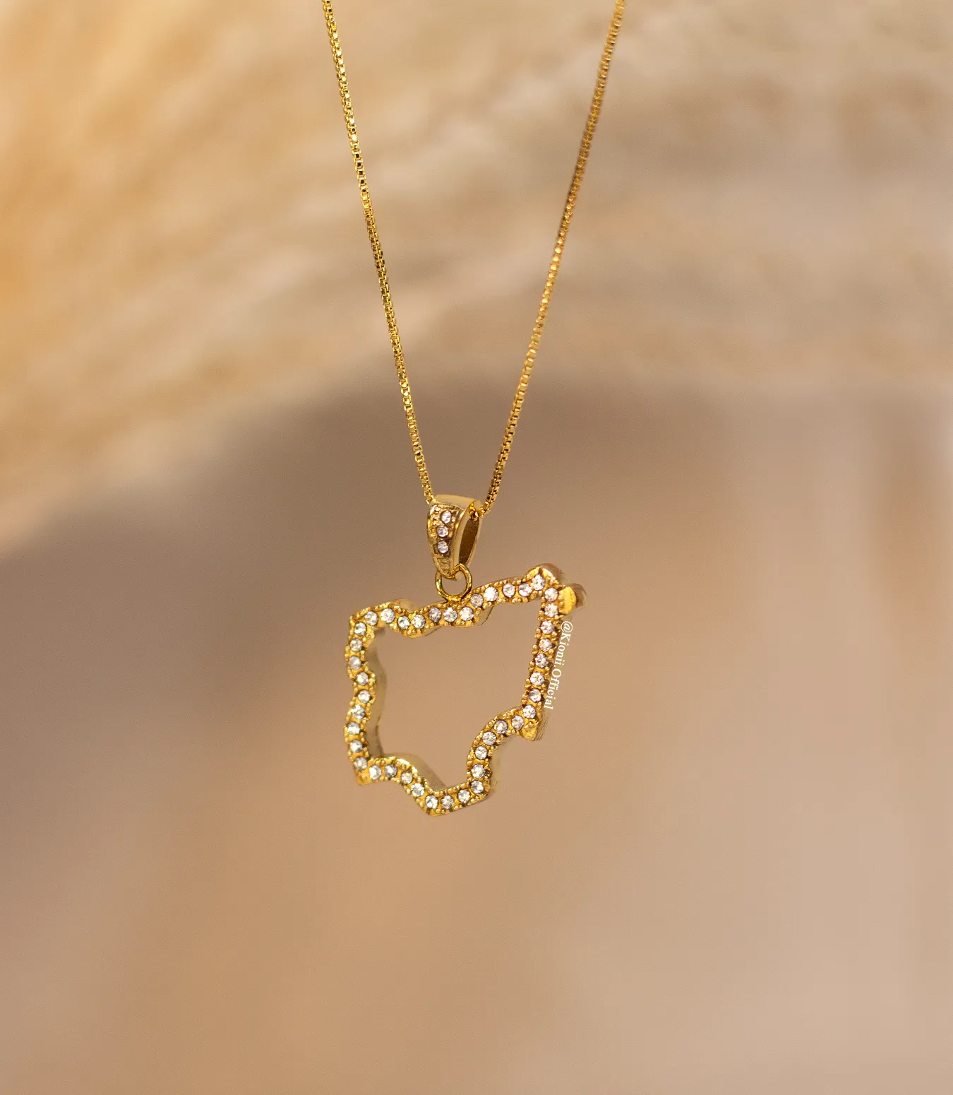 Nigeria Crystal Necklace