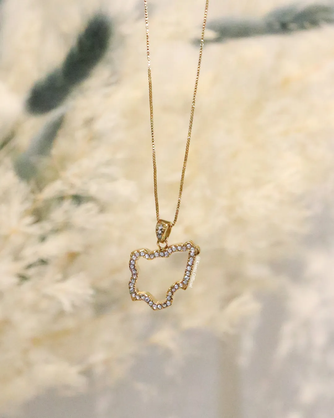 Nigeria Crystal Necklace