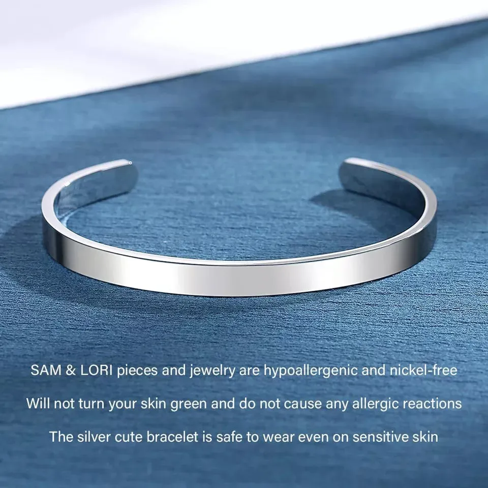 NWT Personalized Bracelets for Teen Girls/Women-Inspirational Jewelry Gifts
