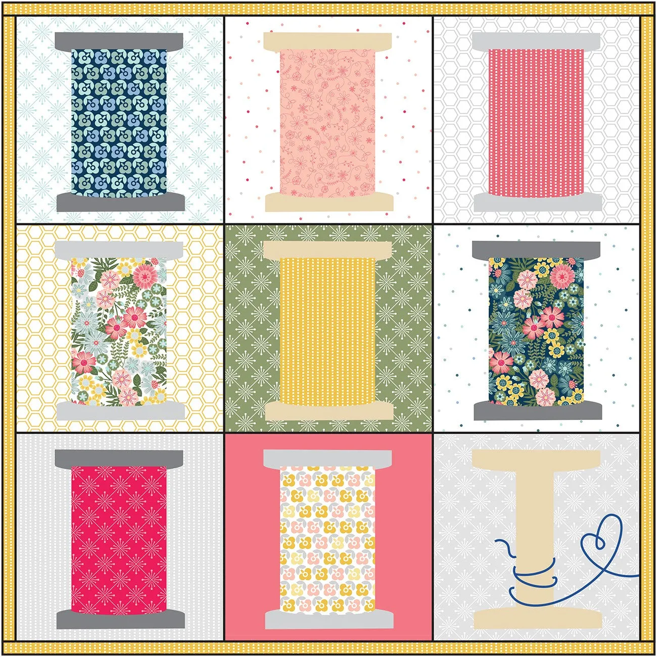Oh Sew Delightful Quilts & Decor Pattern