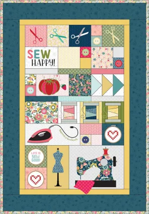 Oh Sew Delightful Quilts & Decor Pattern