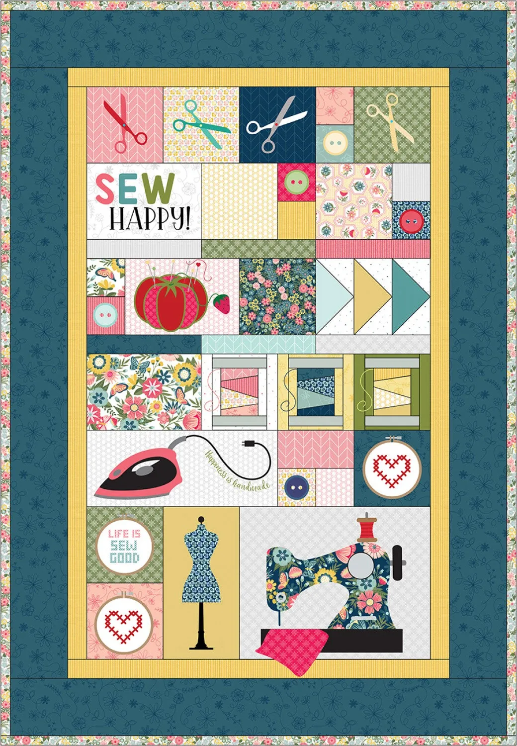 Oh Sew Delightful Quilts & Decor Pattern