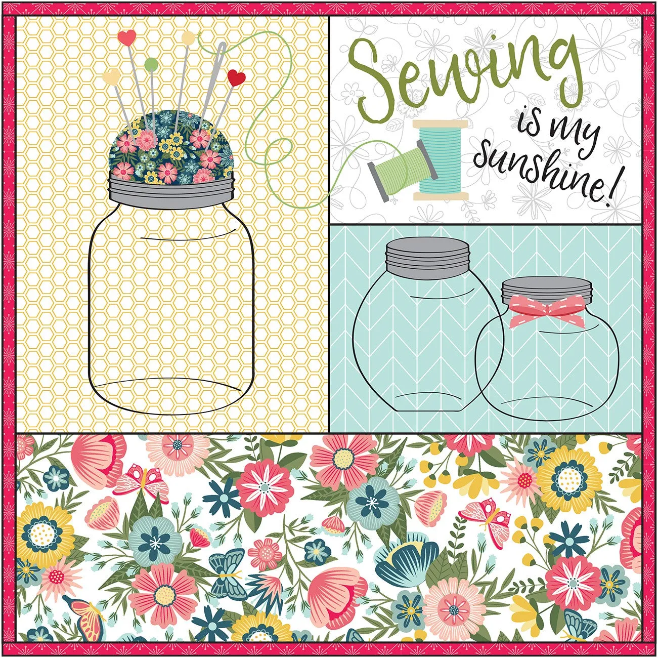 Oh Sew Delightful Quilts & Decor Pattern