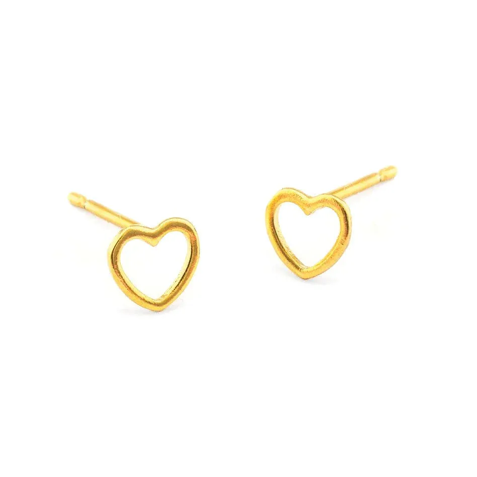 Open Heart Studs