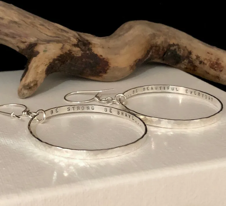 Oversize Hoops