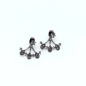 Oxidized Ear Jacket