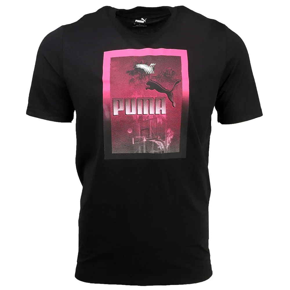 Palms Crew Neck Short Sleeve T-Shirt