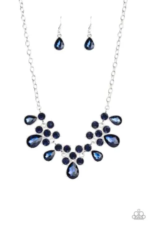 Paparazzi Necklace ~ Debutante Drama - Blue