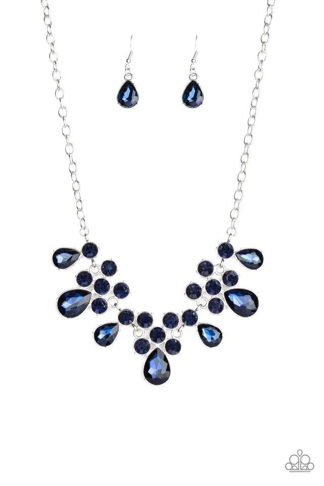 Paparazzi Necklace ~ Debutante Drama - Blue