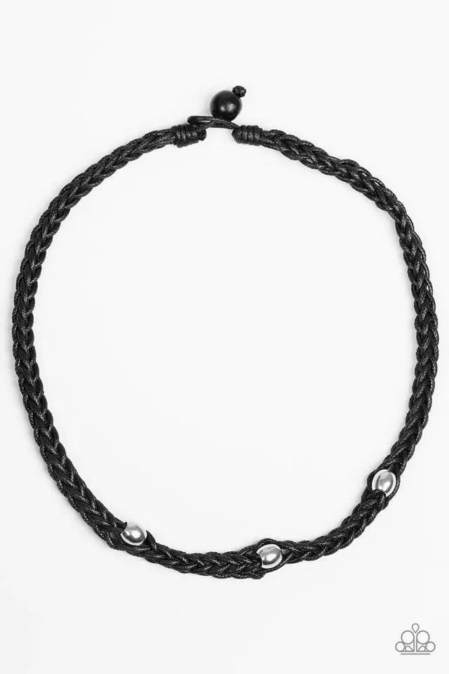 Paparazzi Necklace ~ Mountain Mogul - Black