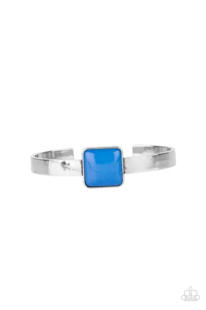 PAPARAZZI Prismatically Poppin - Blue BRACELETS