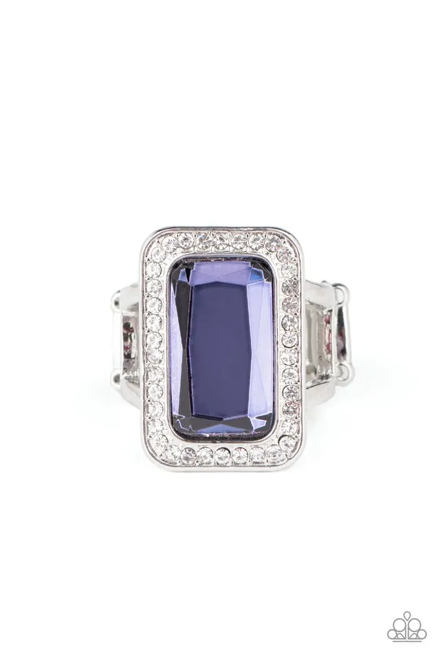 Paparazzi Ring ~ Crown Jewel Jubilee - Purple