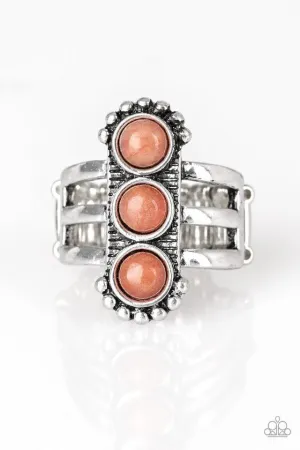 Paparazzi Ring ~ Rio Trio - Orange