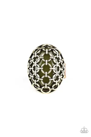 Paparazzi Ring ~ Stellar Scope - Green