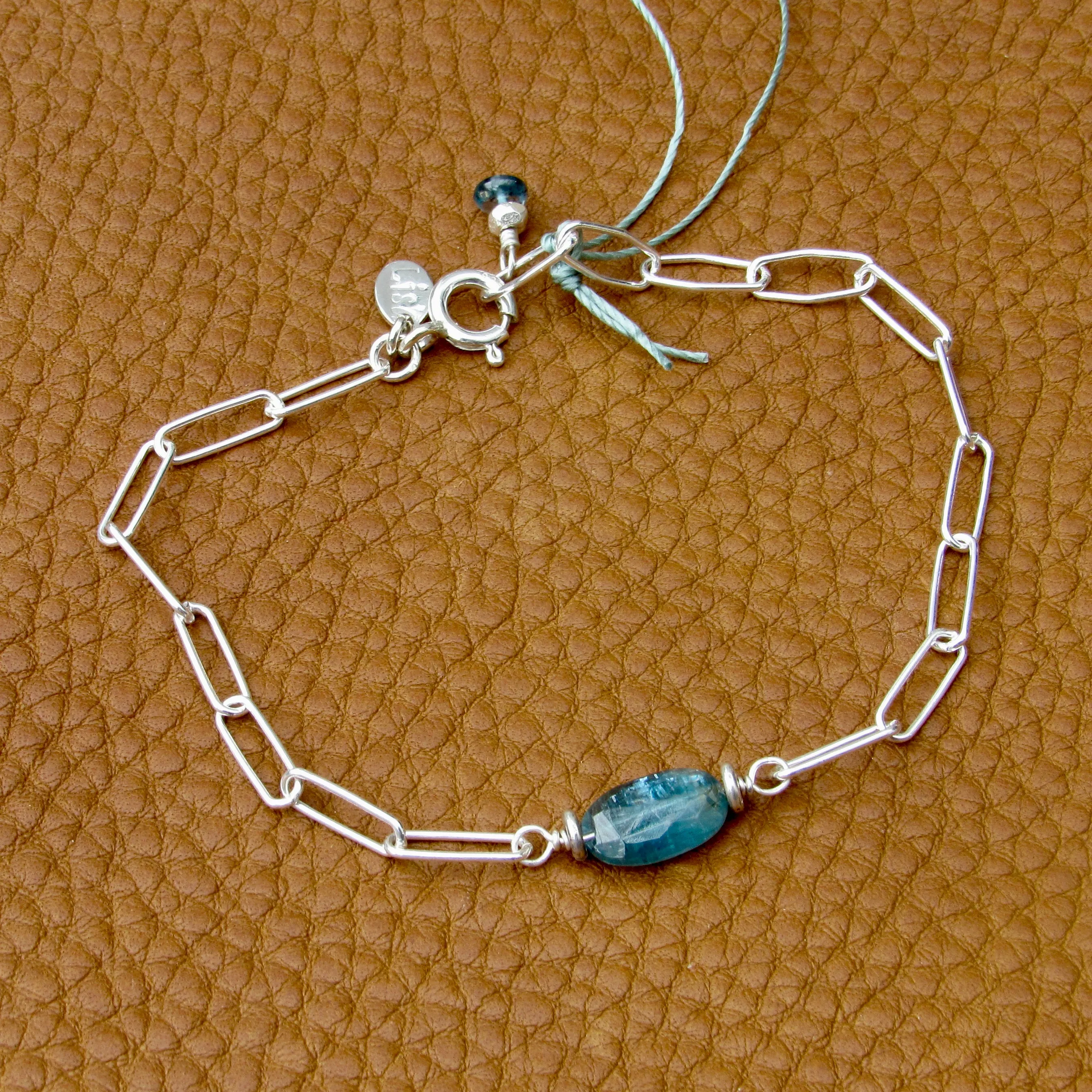 Paperclip Color Bracelets