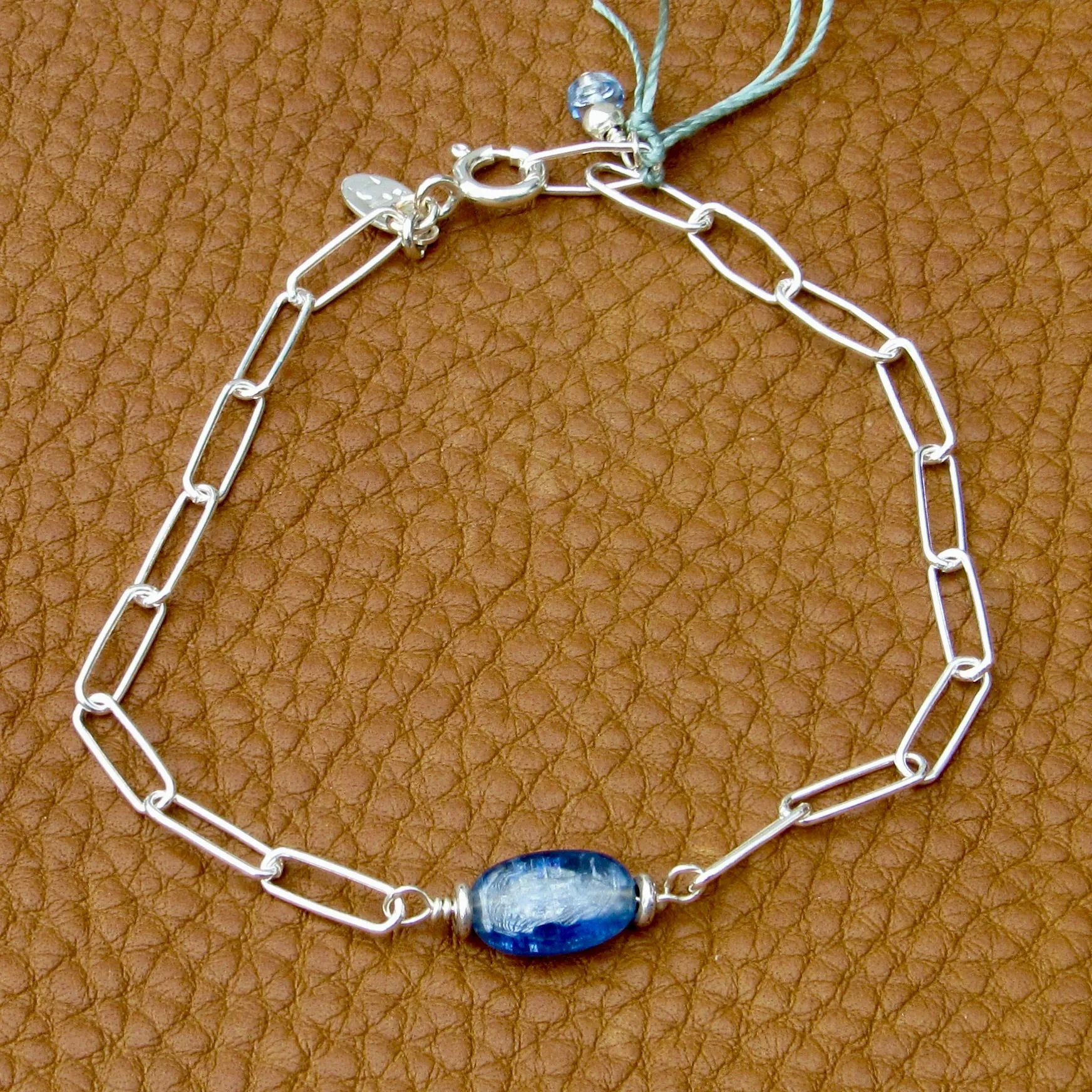 Paperclip Color Bracelets