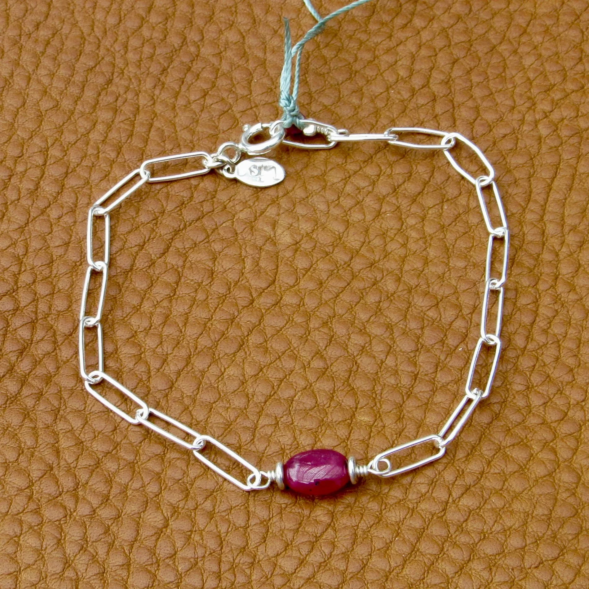 Paperclip Color Bracelets