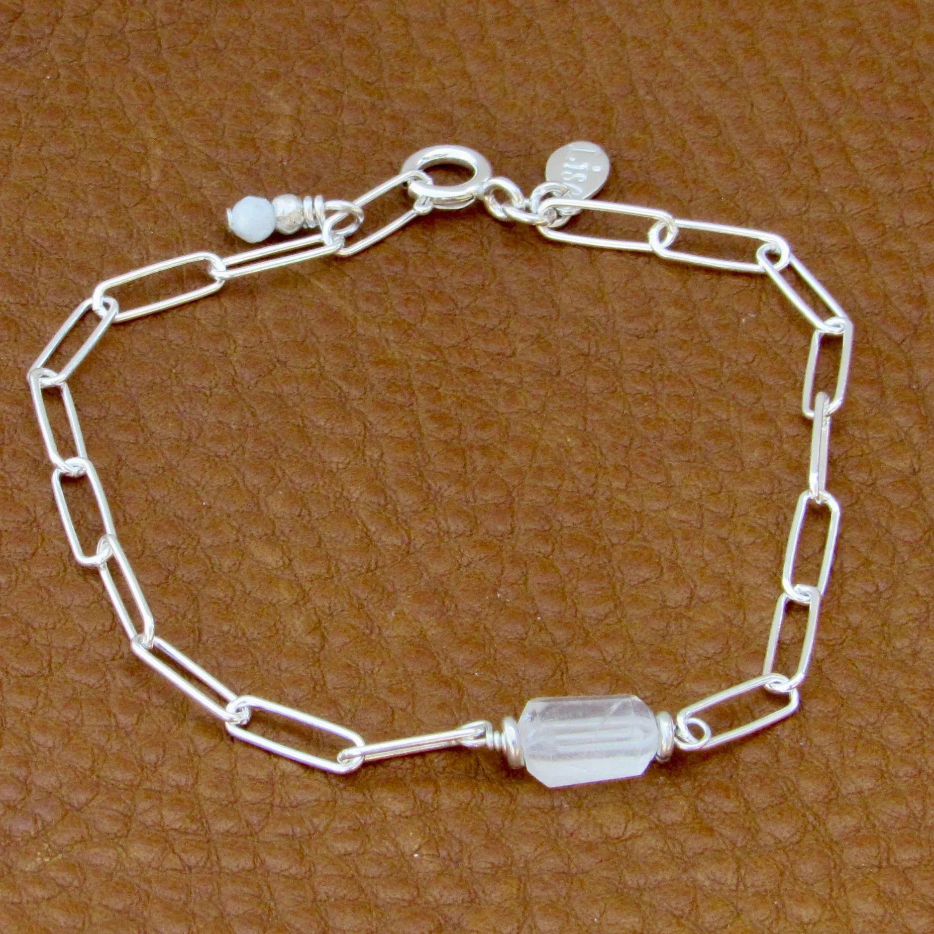 Paperclip Color Bracelets