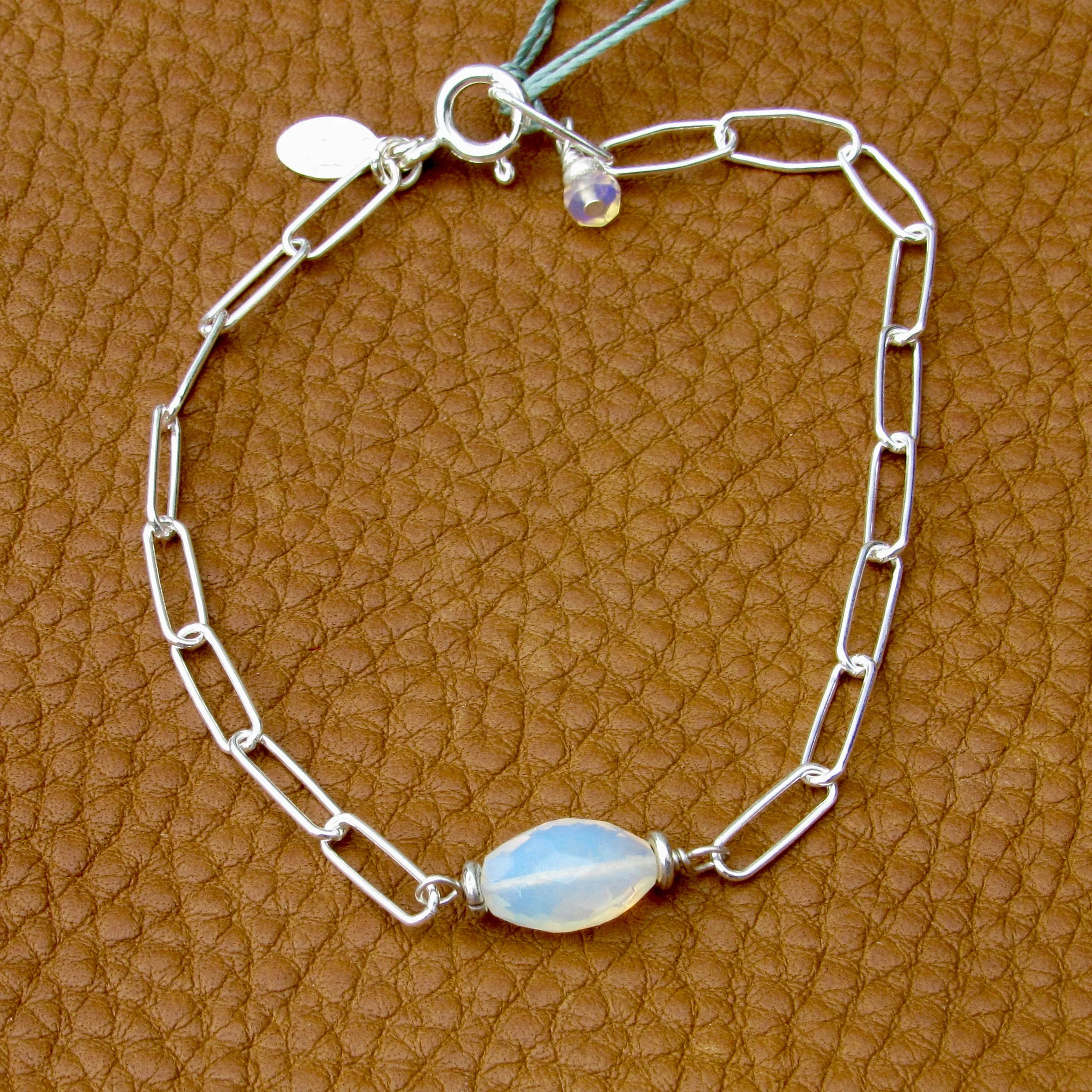 Paperclip Color Bracelets