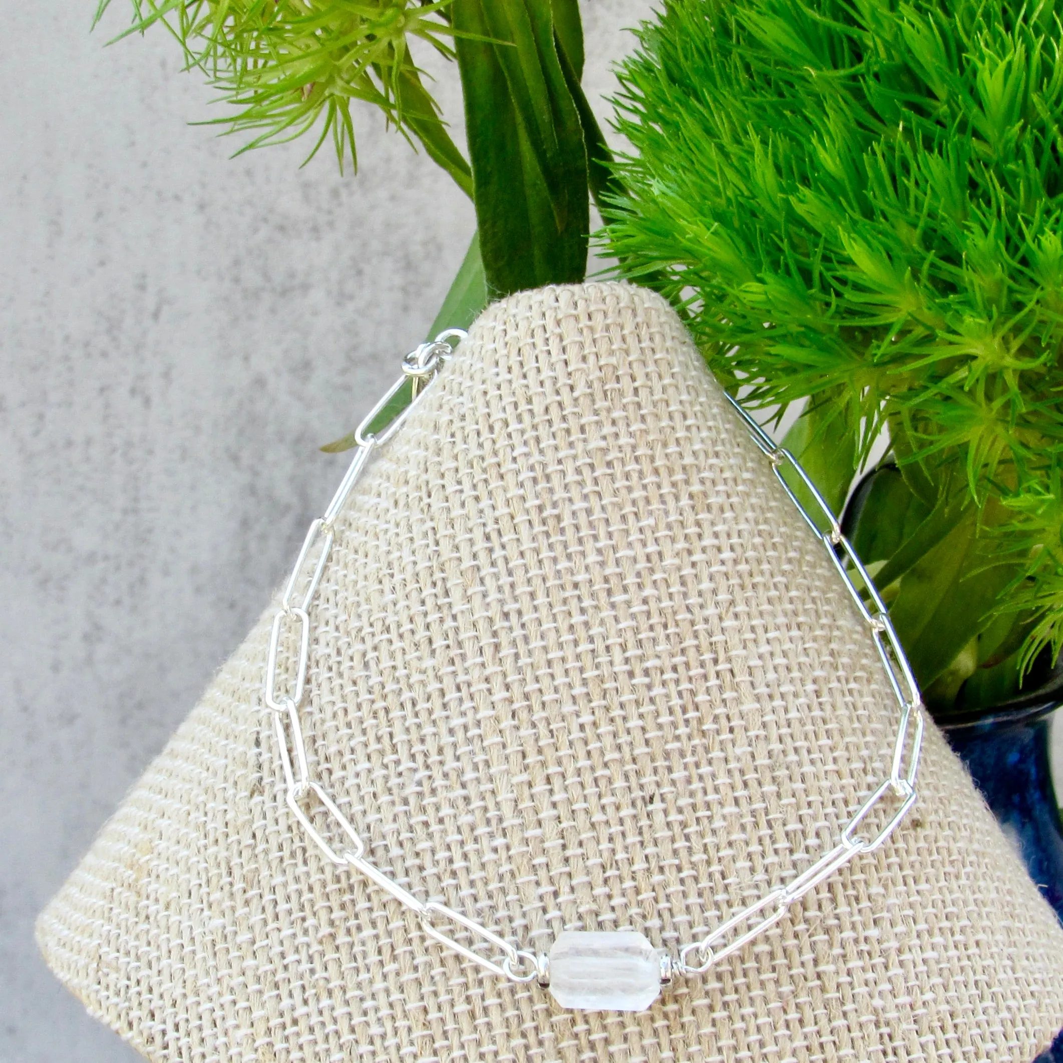 Paperclip Color Bracelets