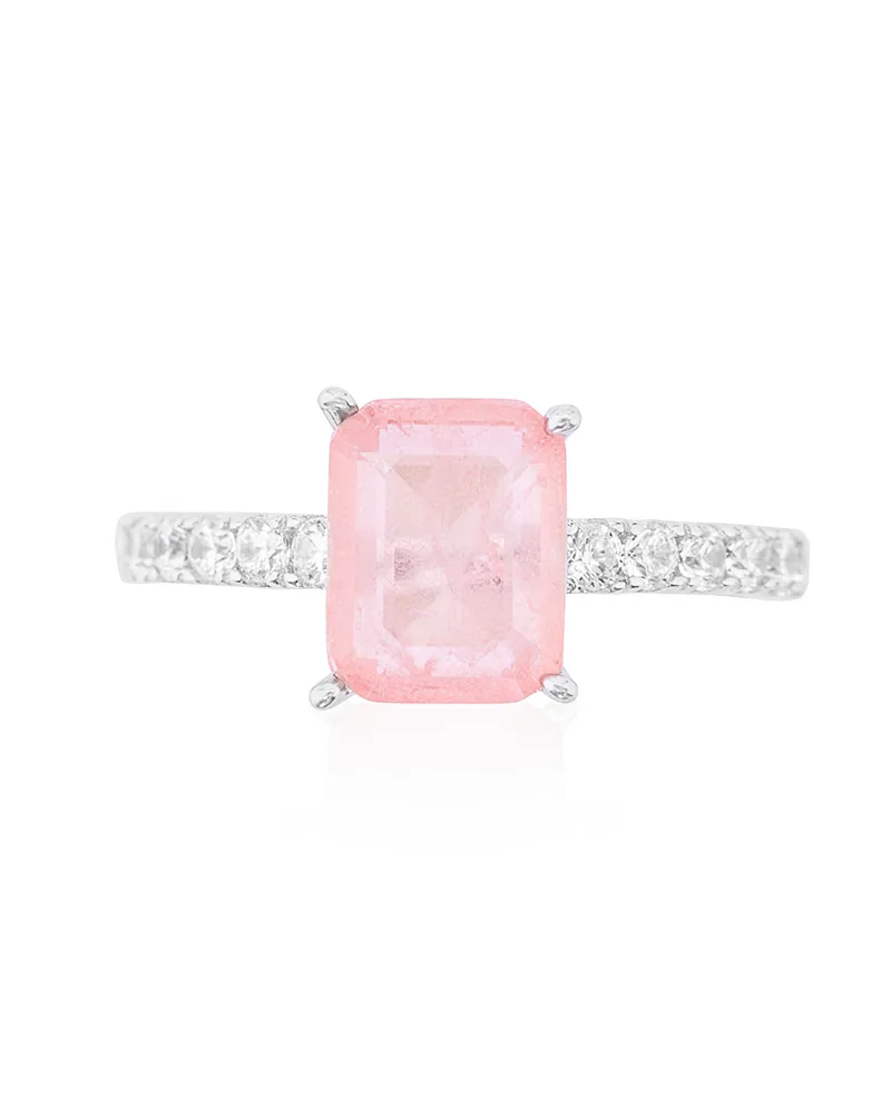 Peach Stone Ring Blossom
