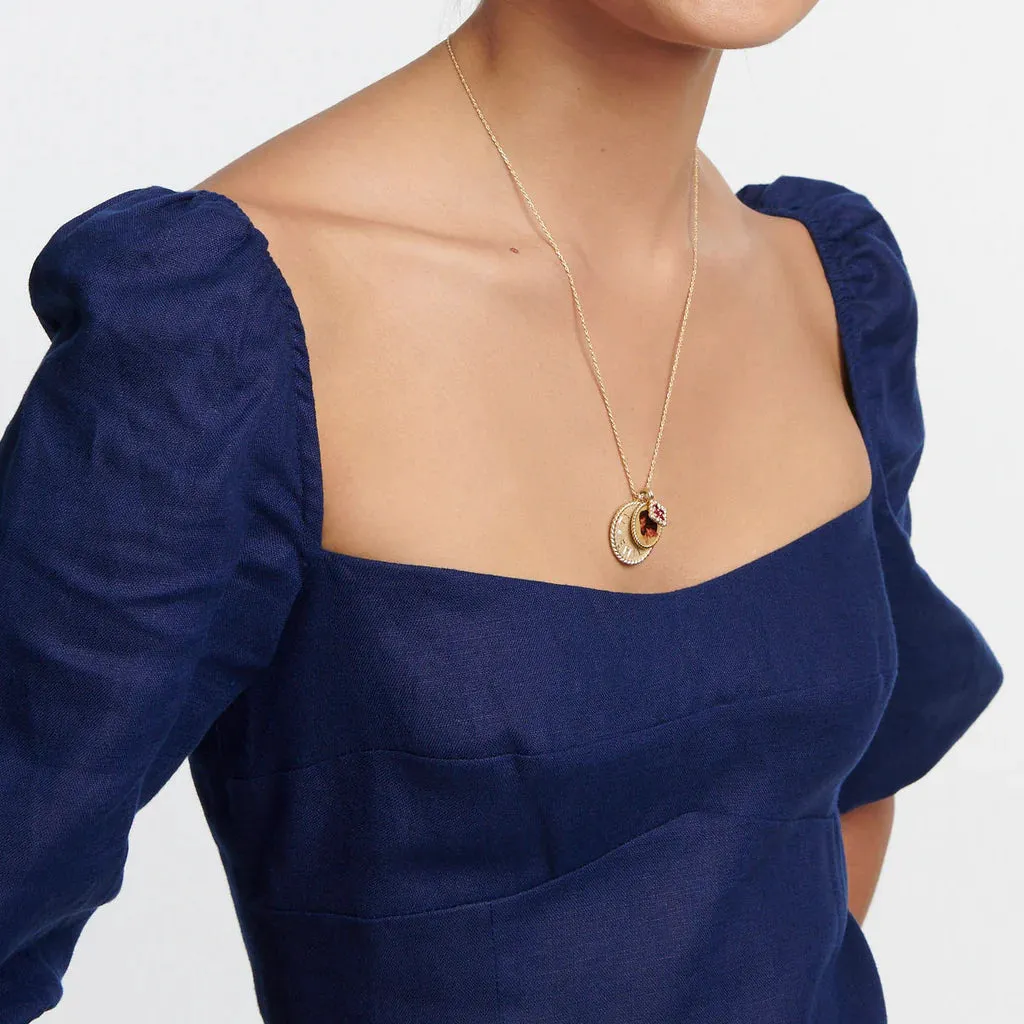Personalize It Ariel Gordon Jewelry Imperial Birthstone Pendant