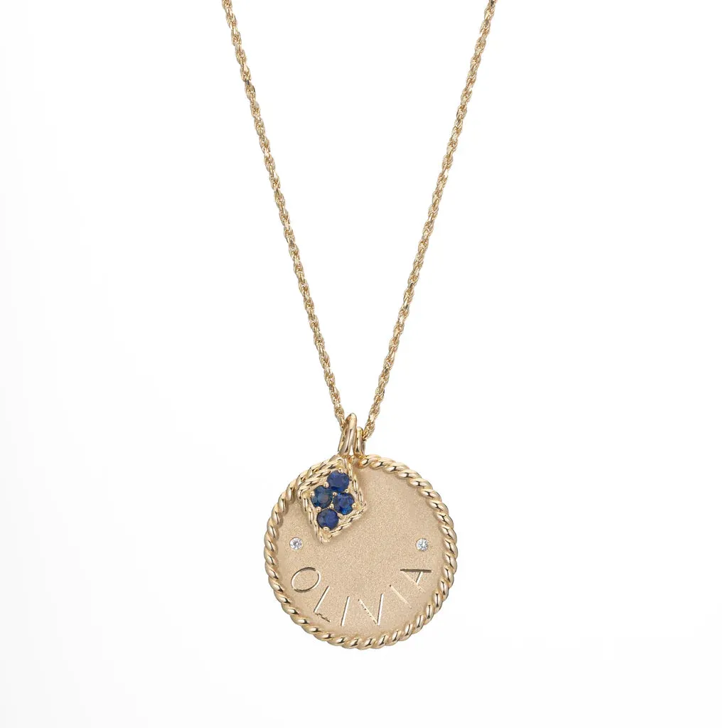 Personalize It Ariel Gordon Jewelry Imperial Birthstone Pendant