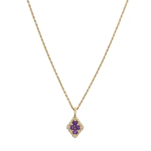 Personalize It Ariel Gordon Jewelry Imperial Birthstone Pendant