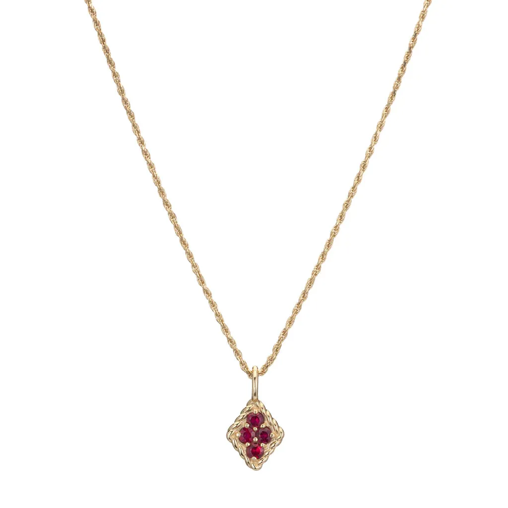 Personalize It Ariel Gordon Jewelry Imperial Birthstone Pendant