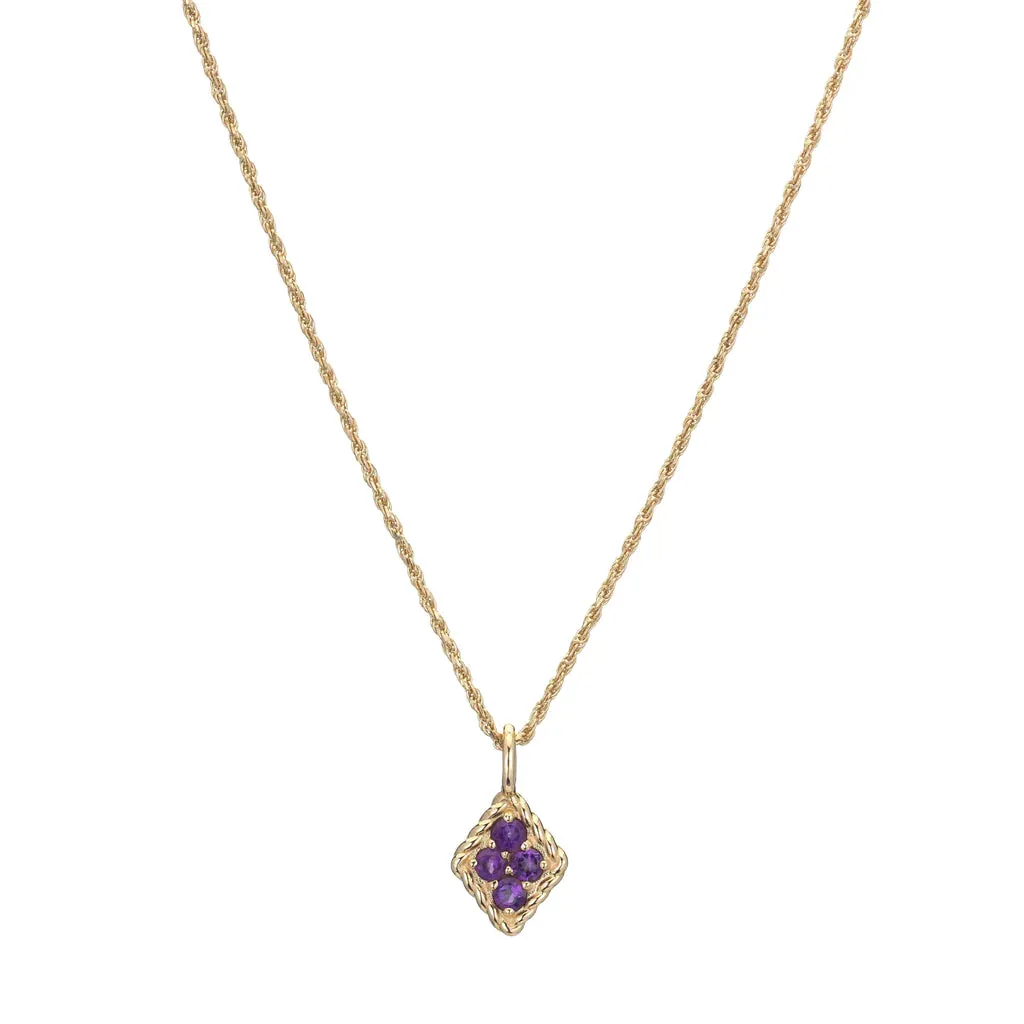 Personalize It Ariel Gordon Jewelry Imperial Birthstone Pendant