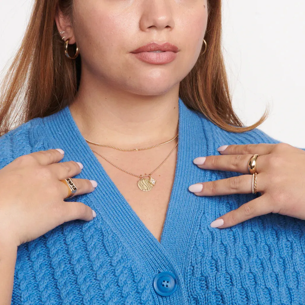 Personalize It Ariel Gordon Jewelry Imperial Birthstone Pendant